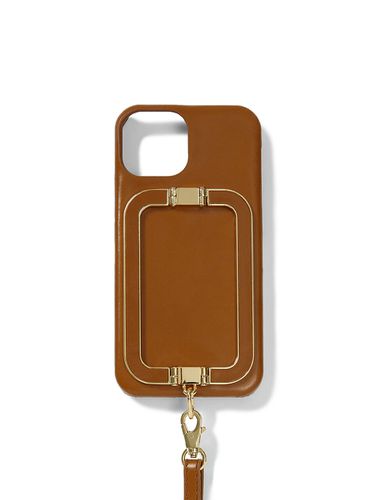 Phone Case With Leather Strap - EENK - Modalova