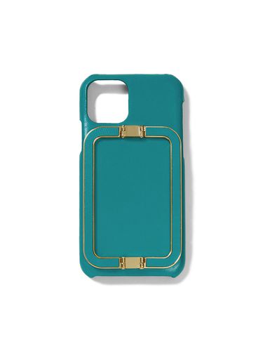 Phone Case With Gold Plated Handle - EENK - Modalova