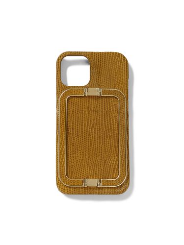 Phone Case With Gold Plated Handle - EENK - Modalova