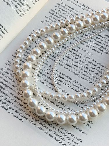 Basic Pearl Necklace - ANNAFLAIR1986 - Modalova