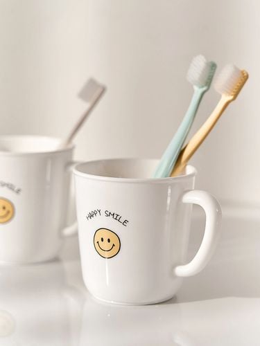 Smile_Bathroom/Toothbrush Cup - DECOVIEW - Modalova