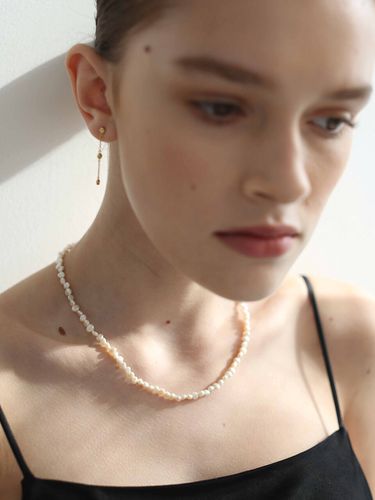 Pebble Pearl Necklace - A BIT MOR - Modalova