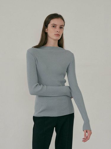 High Necked Ribbed Collar () - octette - Modalova