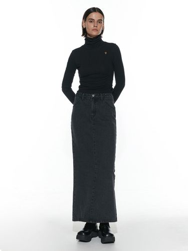 Long Skirt 051K_ Vintage Black - PLAC - Modalova