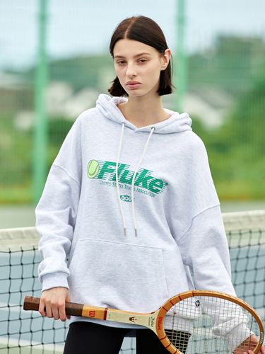 Tennis Crew Hoodie - Fluke - Modalova