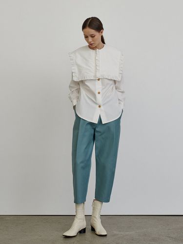 Round Banding Pants_Mint - MITTE - Modalova