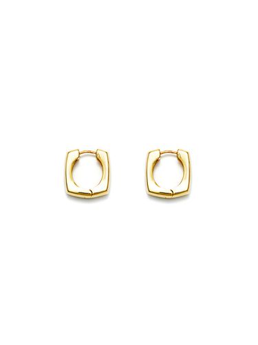 Small Square Clip Earrings - ANNAFLAIR1986 - Modalova