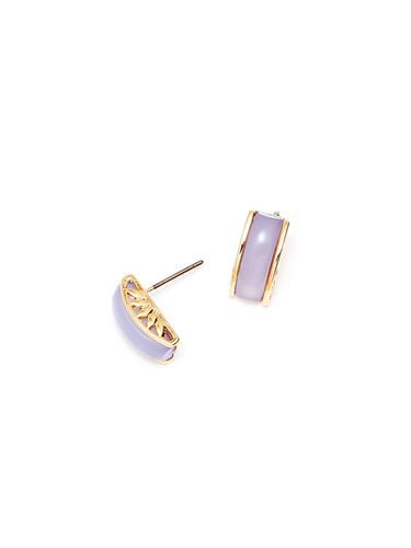 Pastel Square Earrings - ANNAFLAIR1986 - Modalova