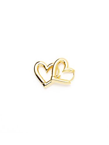 Heart Ring Earrings - ANNAFLAIR1986 - Modalova