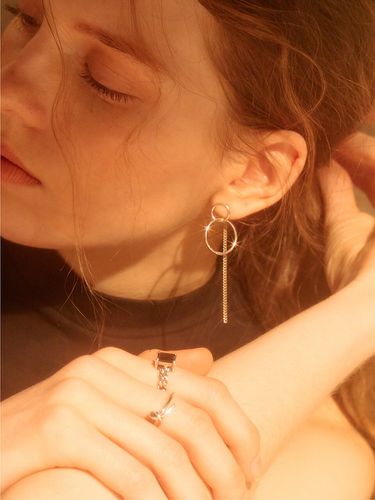 Double Drop Earrings - ONEENOUGH - Modalova