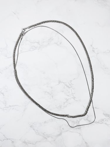 Layered Necklace - ONEENOUGH - Modalova