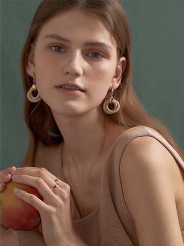 Gaia Earrings - ONEENOUGH - Modalova