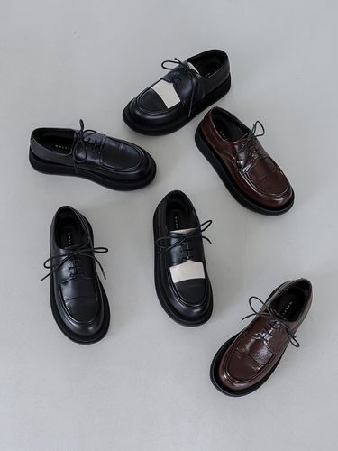 Two Oxford Loafers - 3 Colors (22502) - MOL:pin - Modalova