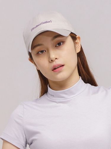 Student Golfer Ball Cap / Grey - ANTOMARS - Modalova