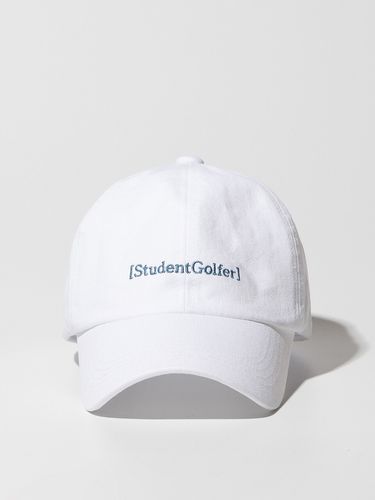 Student Golfer Ball Cap / White - ANTOMARS - Modalova