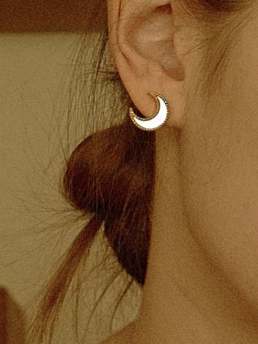 Moon Light Earring - FLOWOOM - Modalova