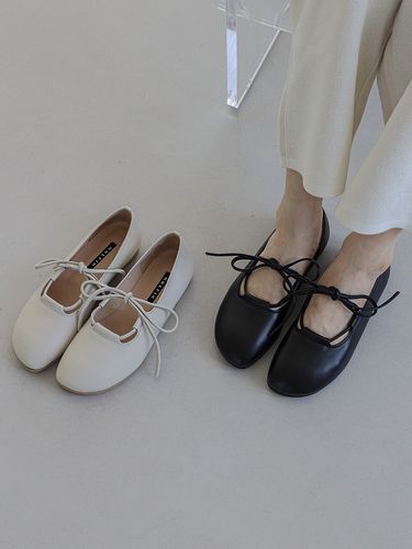 U Ballerina Flat Shoes - 2 Colors (22518) - MOL:pin - Modalova