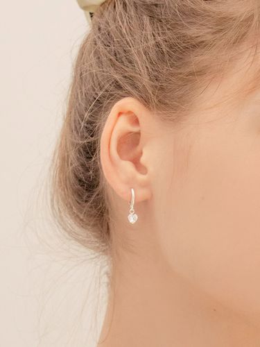 Shining heart earring - ENGBROX - Modalova