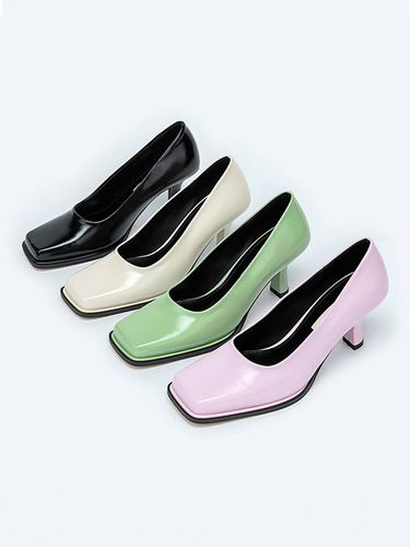 Square Toe Pumps (4 Colors) - att. - Modalova