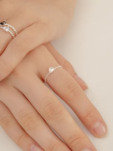 Lily heart ring - ENGBROX - Modalova