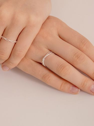 Line dazzle ring - ENGBROX - Modalova