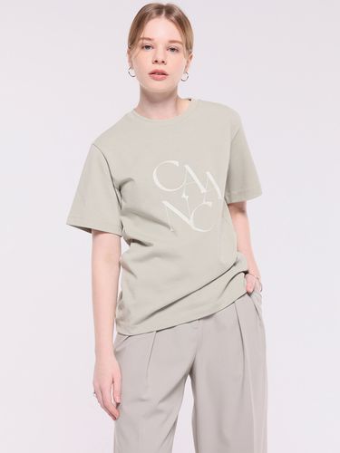 Logoplay T-shirt_Khaki - CAANC - Modalova