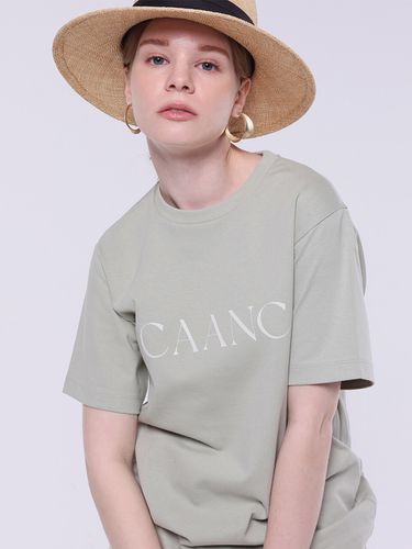 Caanc Logo T-shirt_Khaki - CAANC - Modalova