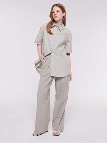 Button Pocket Shirt_Khaki - CAANC - Modalova