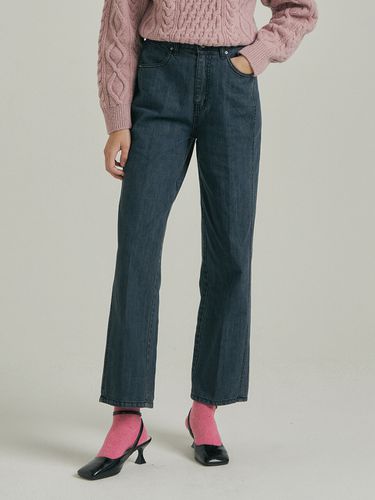 Straight Fit Denim Pants () - ahwe - Modalova