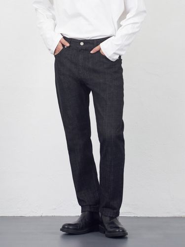 DEN0031 One Selvedge Straight Crop Fit Jeans - DENMADE - Modalova