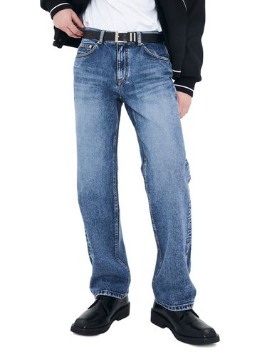 DEN0452 Mid Tone Regular Fit Jeans - DENMADE - Modalova