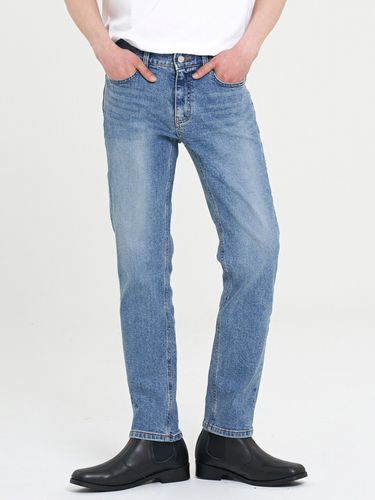 DEN0312 Fog Slim Crop Fit Jeans - DENMADE - Modalova