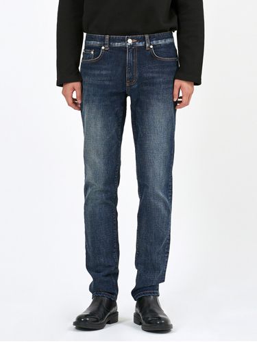 DEN1521 Bosque Slim Long Fit Jeans - DENMADE - Modalova