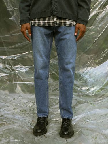 All Brush Tapered Denim Pants - FIELD WORKER - Modalova