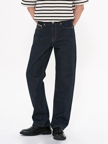 DEN0861 Deep Selvedge Wide Fit Jeans - DENMADE - Modalova