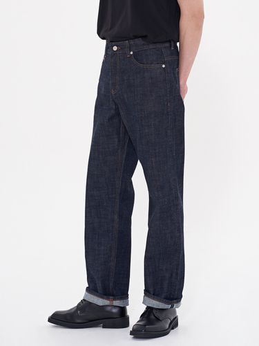 DEN0861 Mid Selvedge Wide Fit Jeans - DENMADE - Modalova