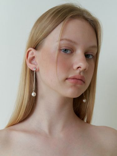 Pure Swarovski Pearl Earring - KINDABABY - Modalova