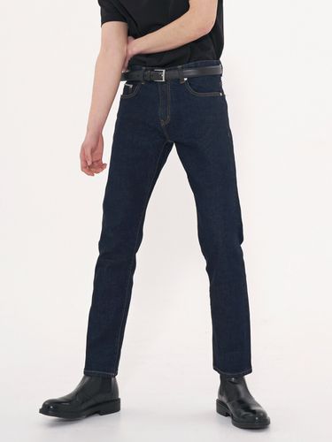 DEN0711 PB- Selvedge Slim Crop Fit Jeans - DENMADE - Modalova