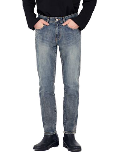 DEN2715 Tinct Slim Crop Fit Jeans - DENMADE - Modalova