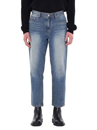 DEN2700 Evolution Straight Crop Fit Jeans - DENMADE - Modalova