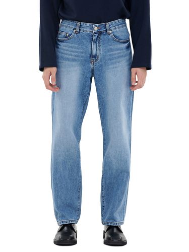 DEN1953 Pure Blue Wide Fit Jeans - DENMADE - Modalova