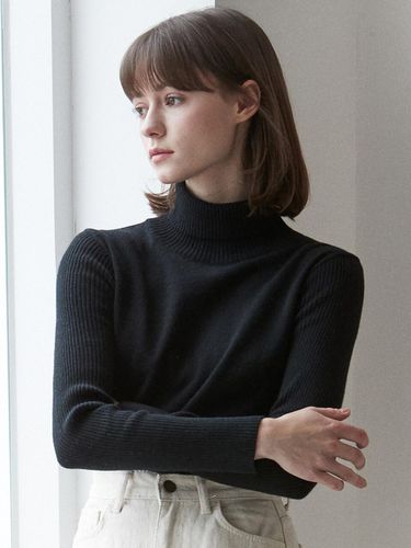 By ] J580 Cashmere Turtleneck - JOORTI - Modalova