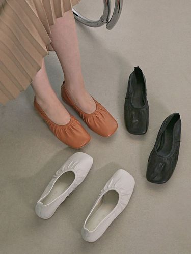 Yulia Flat Shoes_3color - LOWFLOW - Modalova