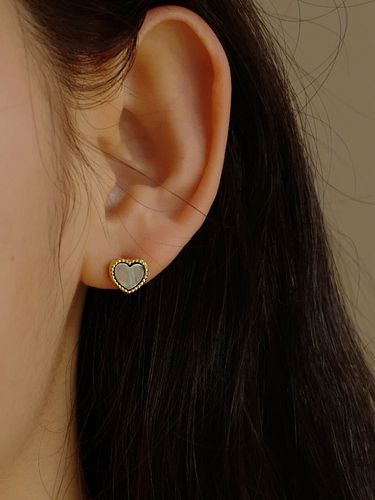 Alice Heart Earring - FLOWOOM - Modalova