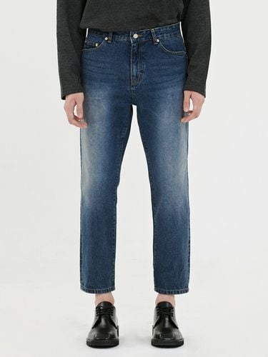 DEN2820 Gust Straight Crop Fit Jeans - DENMADE - Modalova