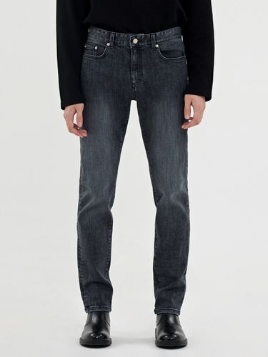 DEN2106 Brush Slim Long Fit Jeans - DENMADE - Modalova