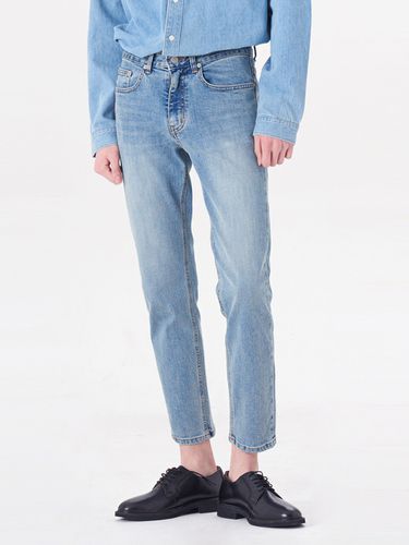 DEN201 Clear Slim Crop Fit Jeans - DENMADE - Modalova