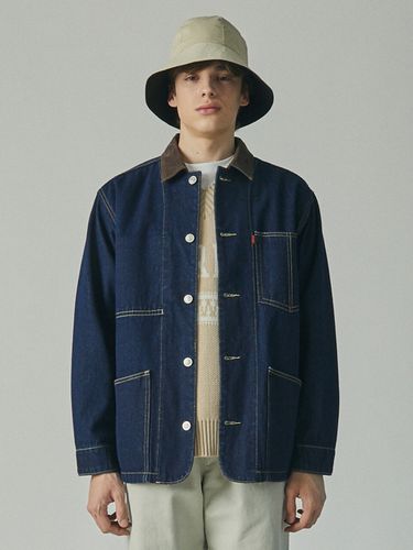 Out Pocket Denim Jacket - FIELD WORKER - Modalova