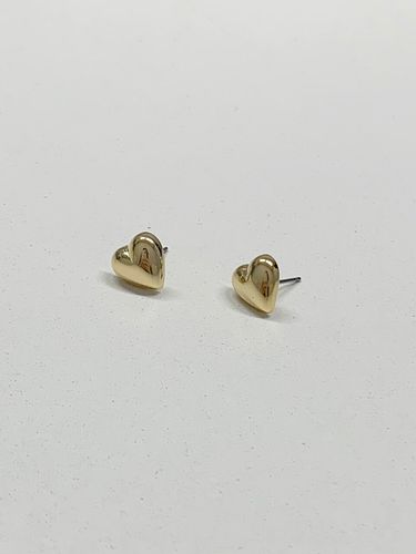 Simple Heart Earrings - ANNAFLAIR1986 - Modalova