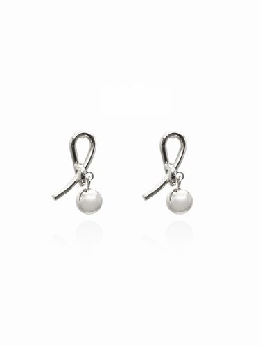 Knot Drop Earrings - ANNAFLAIR1986 - Modalova